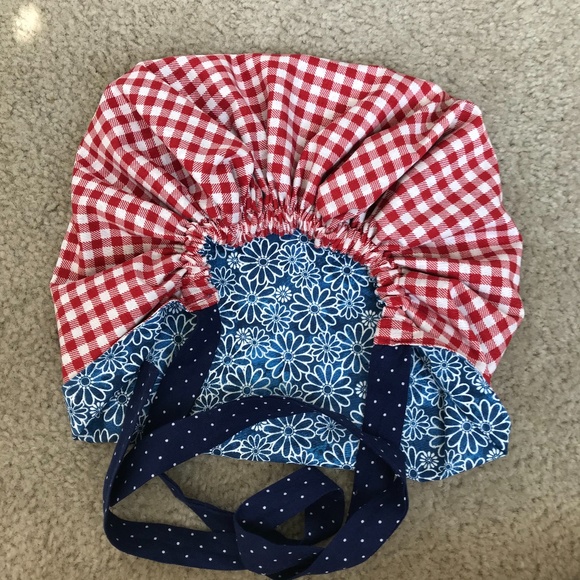 Scrub CAP/HAT *Reversible *Long Ties NWOT - Picture 14 of 16